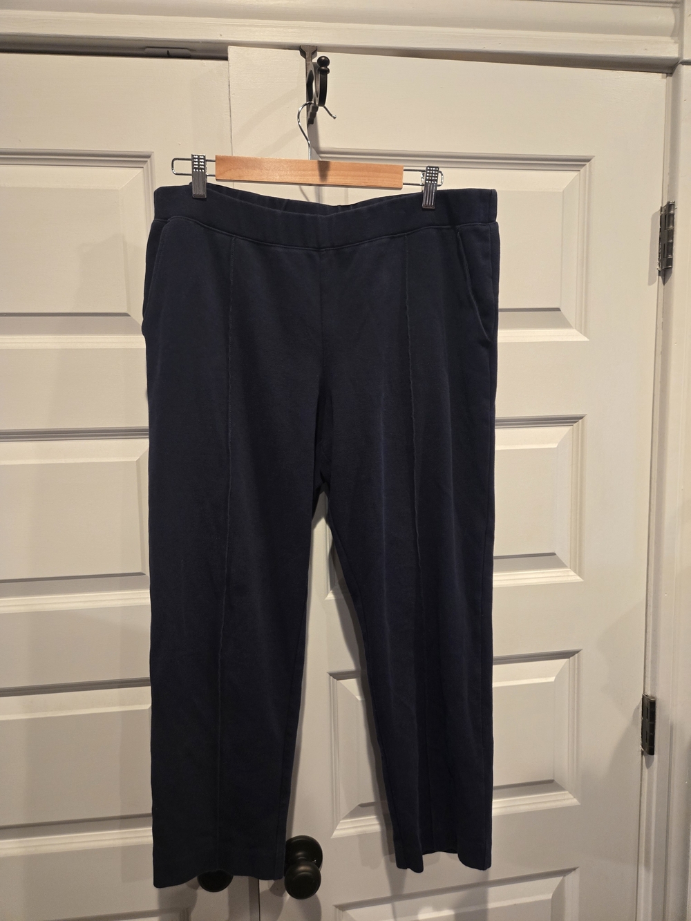 Navy J. Crew Dress Pants